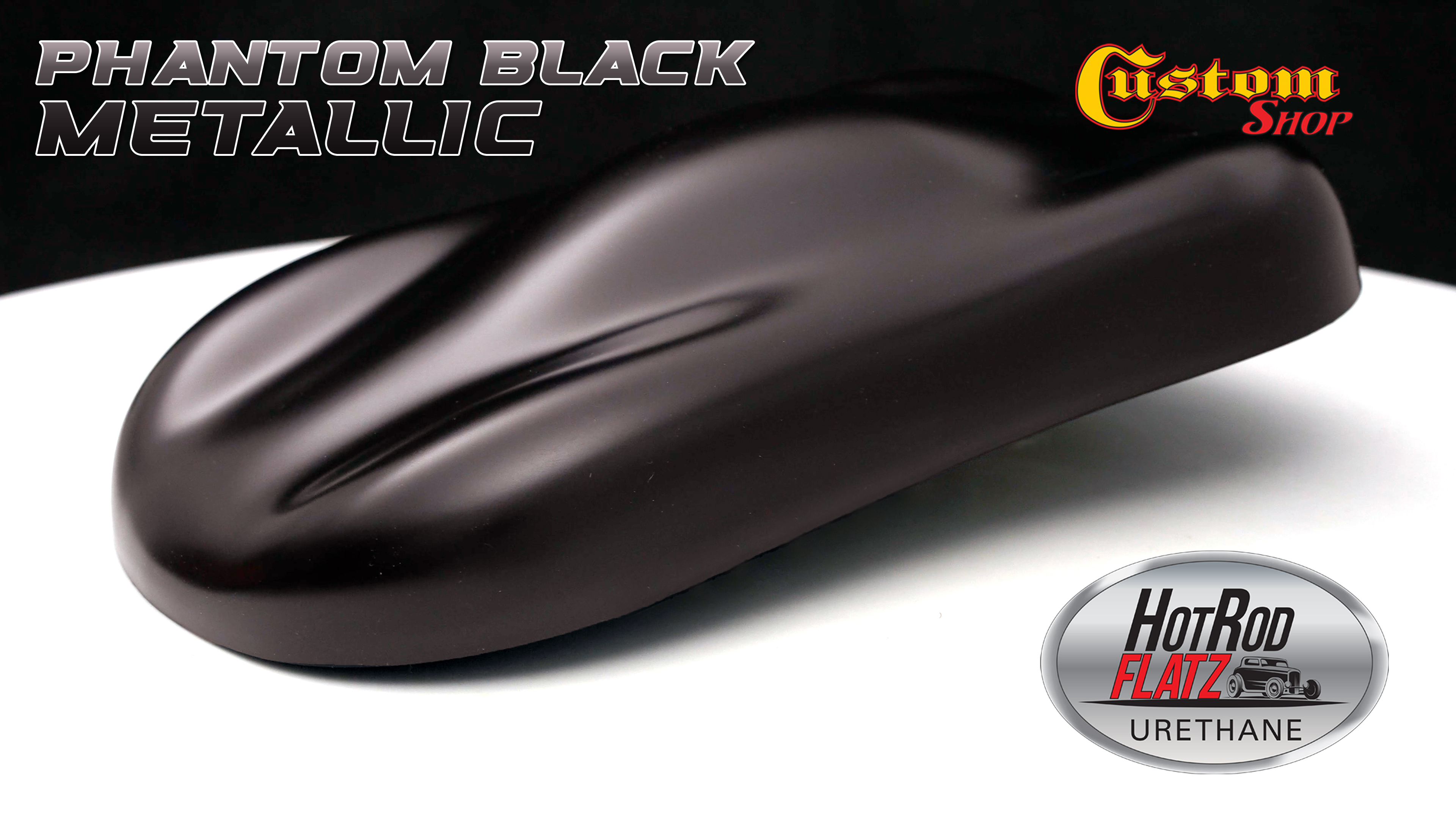 Amazon.com: Custom Shop - Phantom Black Metallic - Hot Rod Flatz